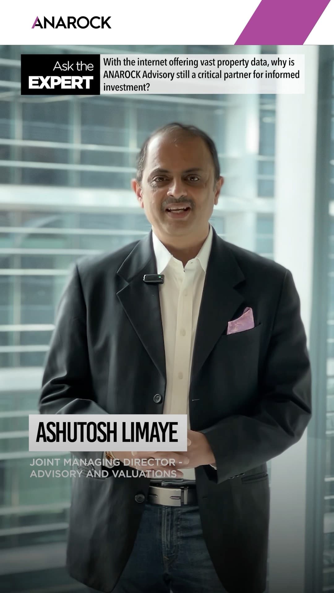 Ask The Expert ft. Ashutosh Limaye