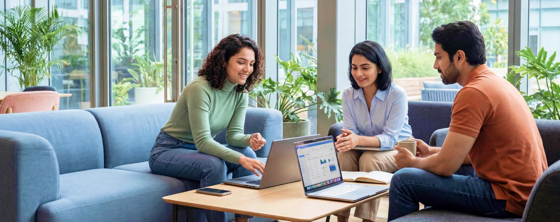 Advisory backed by data, trends, and deep market intelligence.