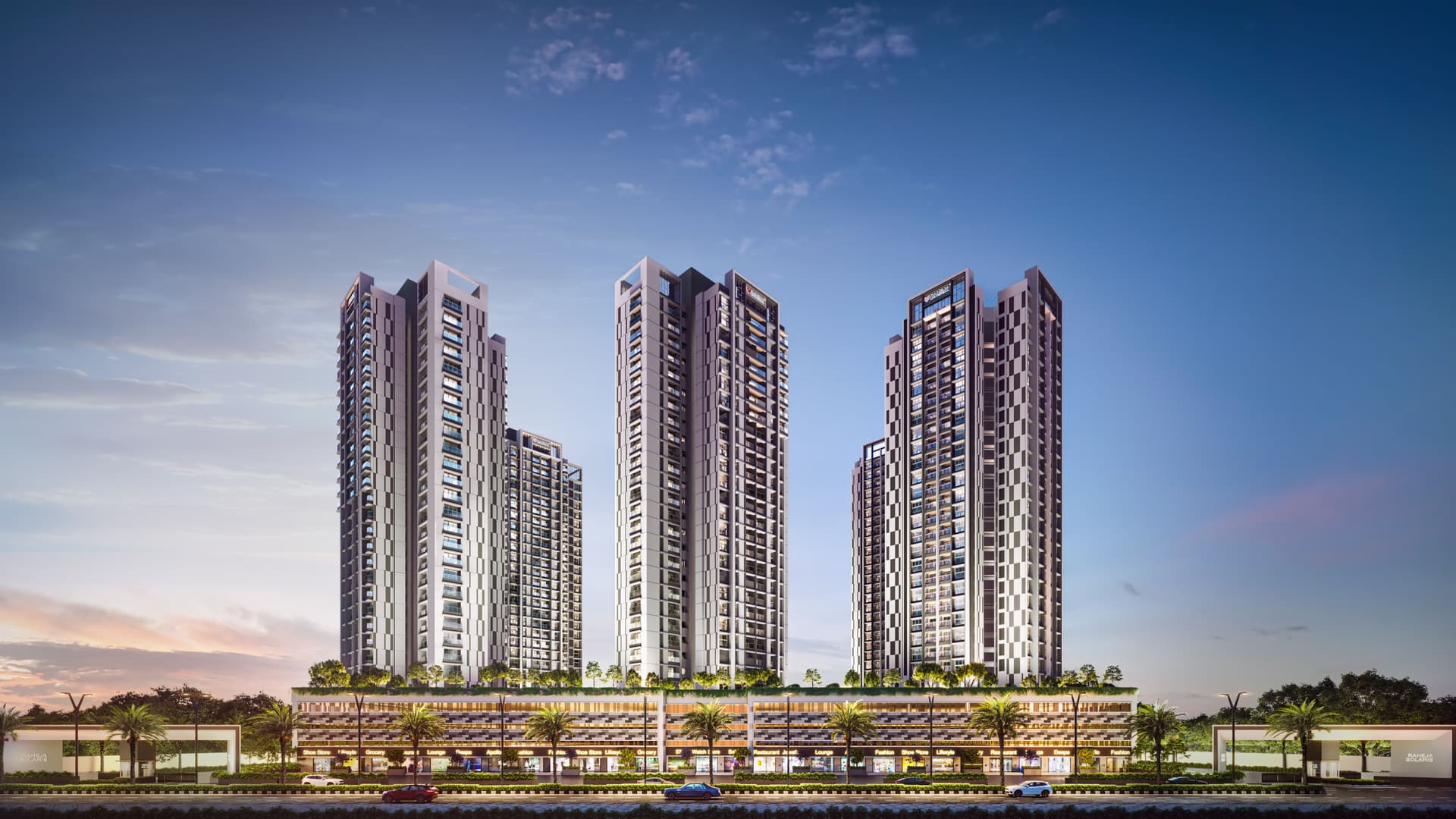 Raheja District- Solaris 3