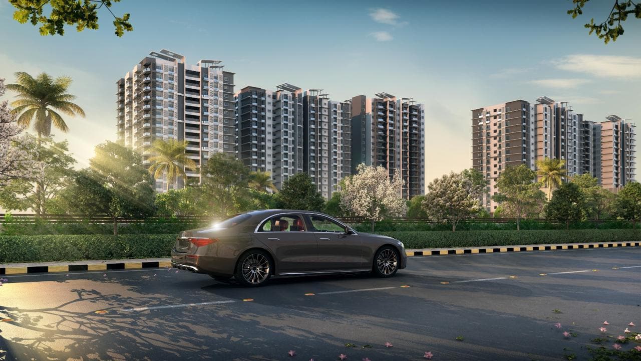 NCC Urban IVY Towers