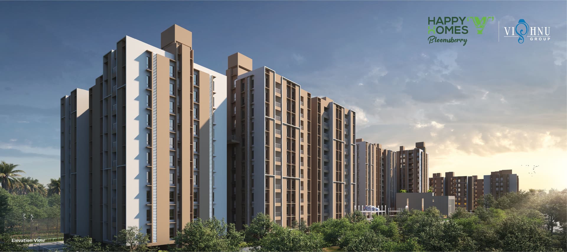 Happy Homes- Vishnu Group Projects