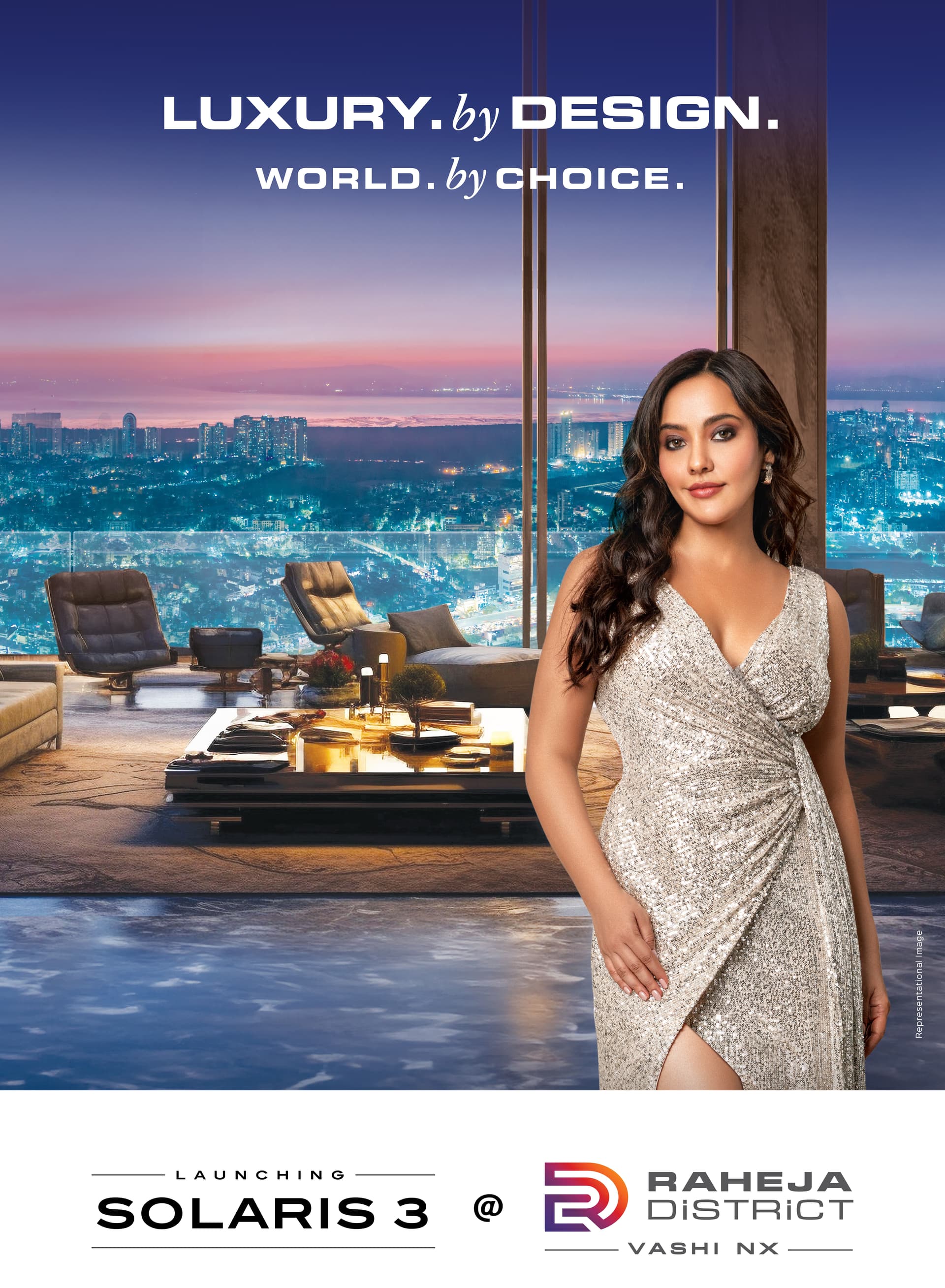 Raheja District- Solaris 3