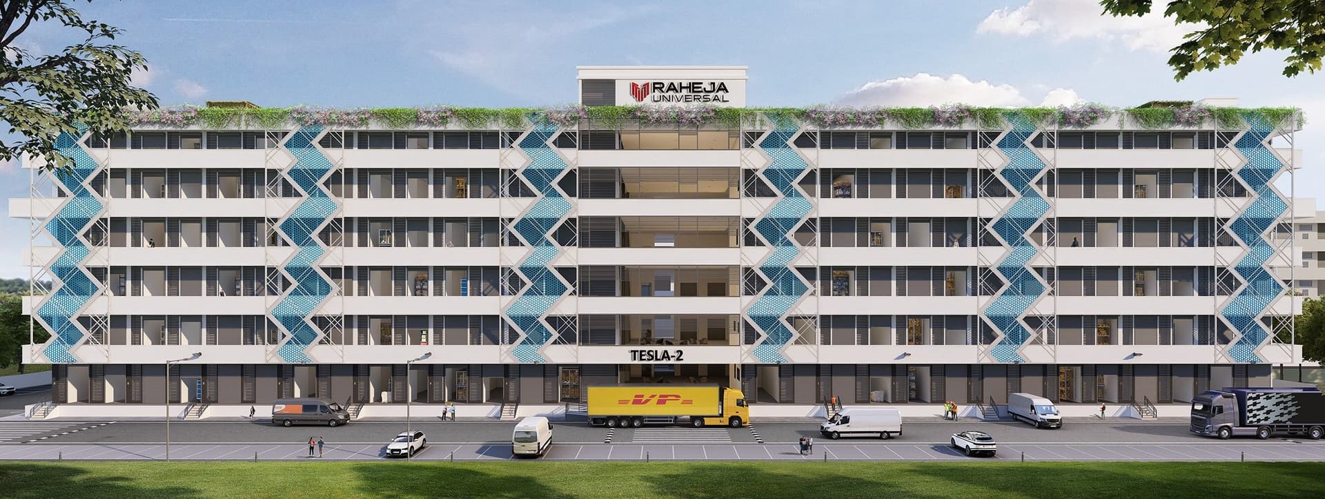 Raheja Tesla 2